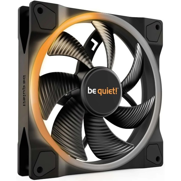 Фото - Корпусний вентилятор Be quiet! Light Wings 140 мм PWM (BL074)