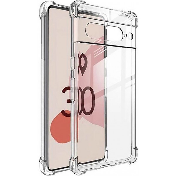 Фото - Чехол для смартфона BeCover Anti-Shock for Google Pixel 7 Clear (709338)
