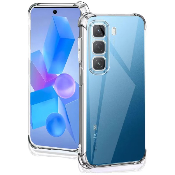 Фото - Чохол для смартфону BeCover Anti-Shock for Infinix Hot 50 Pro (X6881) Clear (712778)