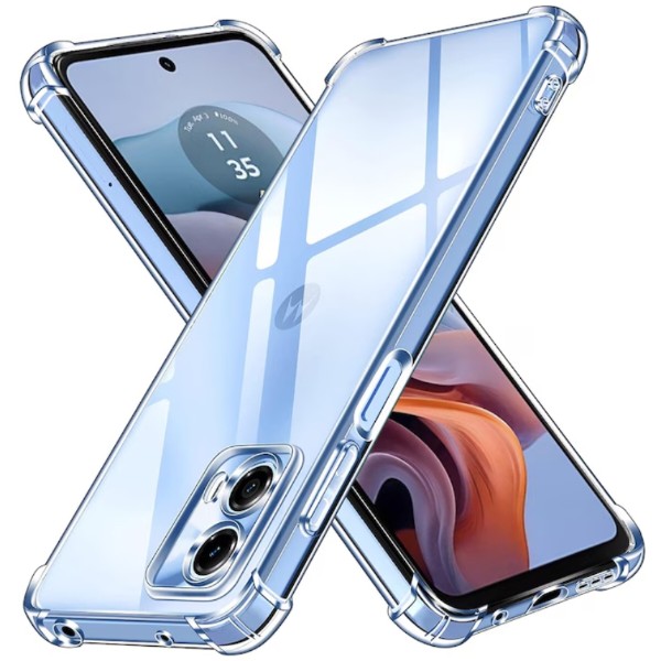Фото - Чохол для смартфону BeCover Anti-Shock for Motorola Moto G35 Clear (712779)