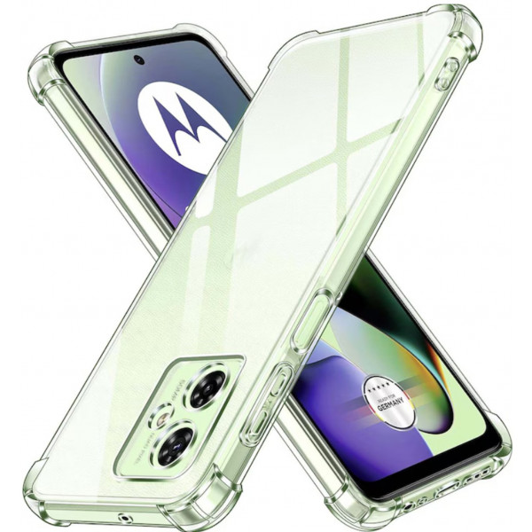 Фото - Чехол для смартфона BeCover Anti-Shock for Motorola Moto G55 Clear (712780)