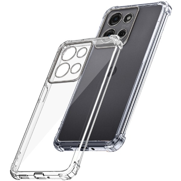Фото - Чехол для смартфона BeCover Anti-Shock for Motorola Moto G75 Clear (712781)