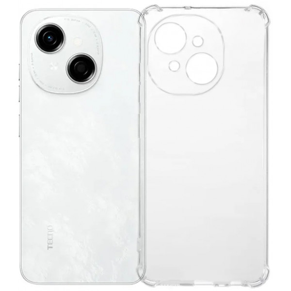 Фото - Чохол для смартфону BeCover Anti-Shock for Tecno Spark Go 1 (KL4) Clear (712782)