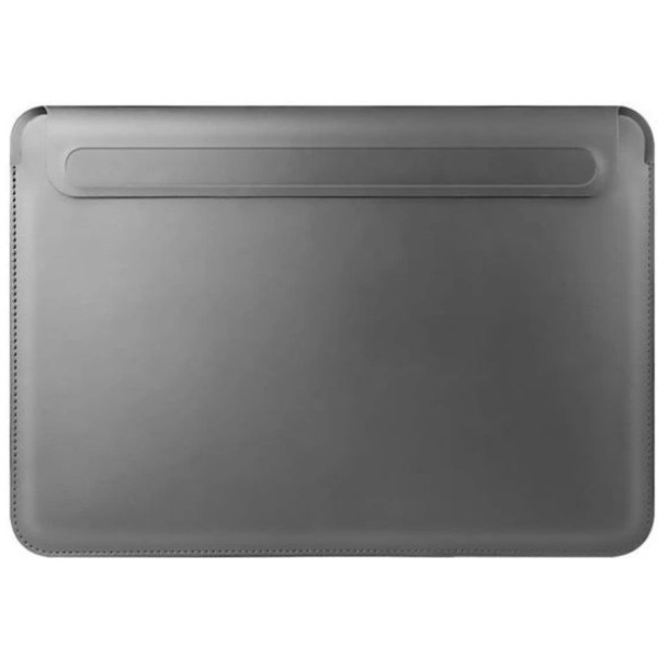 Фото - Чохол для ноутбука BeCover ECO Leather for MacBook 12'' Gray (709691) Фото - Чохол для ноутбука BeCover ECO Leather for MacBook 12'' Gray (709691)