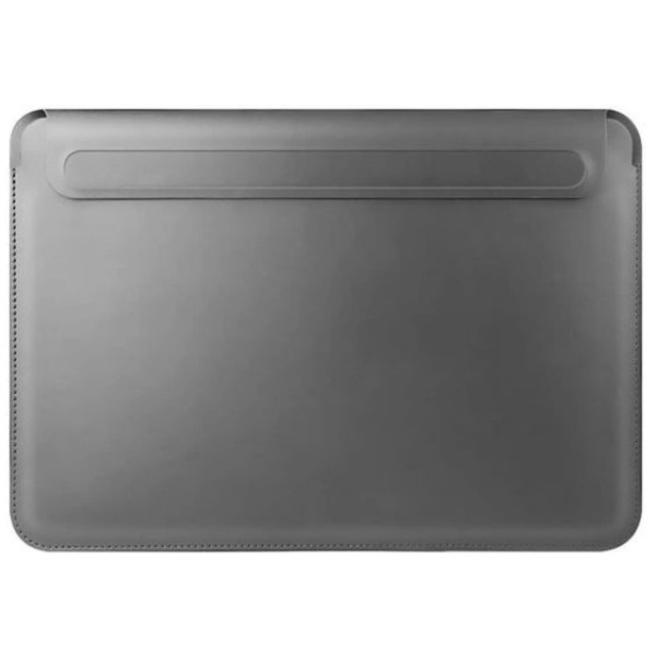 Фото - Чохол для ноутбука BeCover ECO Leather for MacBook 13'' Gray (709696)