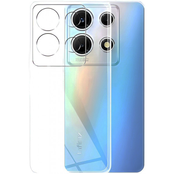 Фото - Чохол для смартфону BeCover for Infinix Note 30 NFC (X6833B) Transparancy (709797)