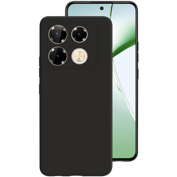 Фото - Чехол для смартфона BeCover for Infinix Note 40 Pro (X6851) Black (711179)
