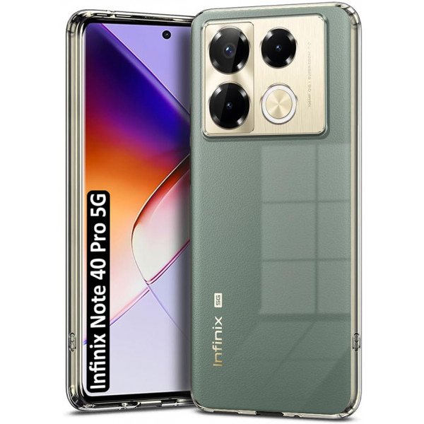 Фото - Чохол для смартфону BeCover for Infinix Note 40 Pro (X6851) Transparancy (711180)