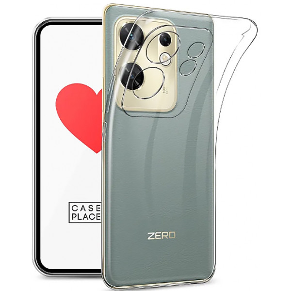 Фото - Чохол для смартфону BeCover for Infinix Zero 30 4G (X6731B) Transparancy (710886)