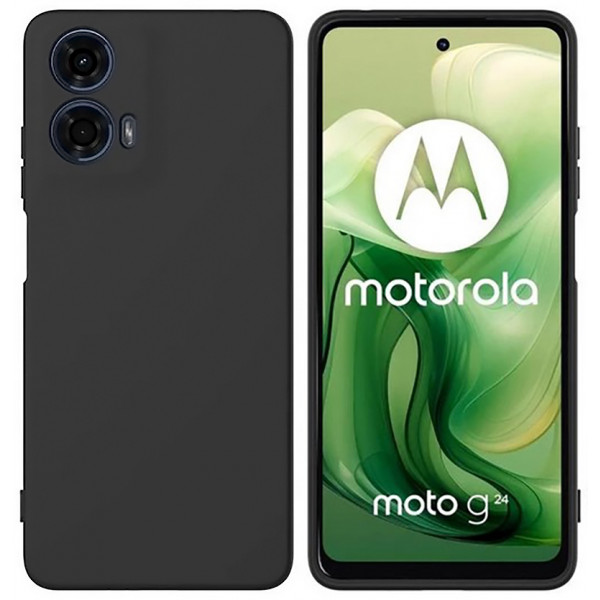 Фото - Чохол для смартфону BeCover for Motorola Moto G04/ E14 Black (711894)