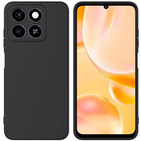 Фото - Чехол для смартфона BeCover for ZTE Blade A55 Black (712287)