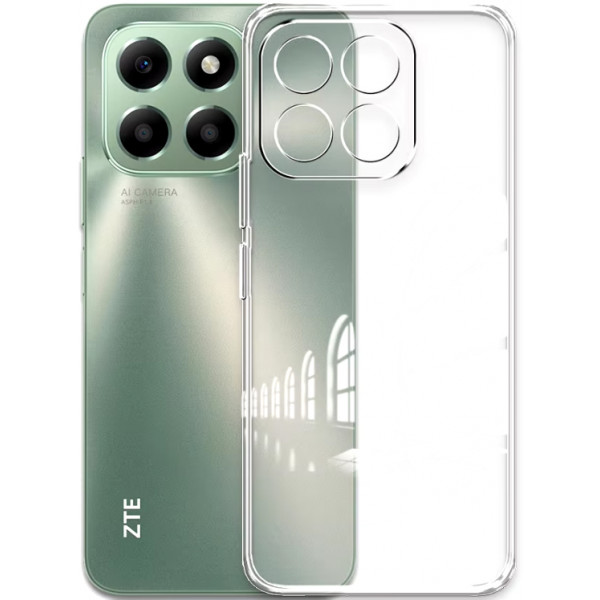 Фото - Чохол для смартфону BeCover for ZTE Blade A55 Transparancy (712288)