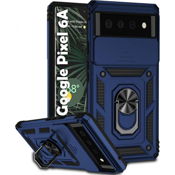 Фото - Чохол для смартфону BeCover Military for Google Pixel 6A Blue (708825)