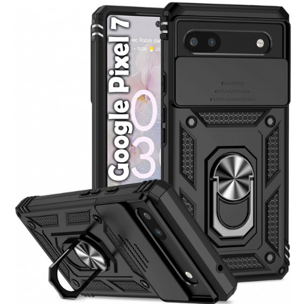 Фото - Чехол для смартфона BeCover Military for Google Pixel 7 Black (708826)
