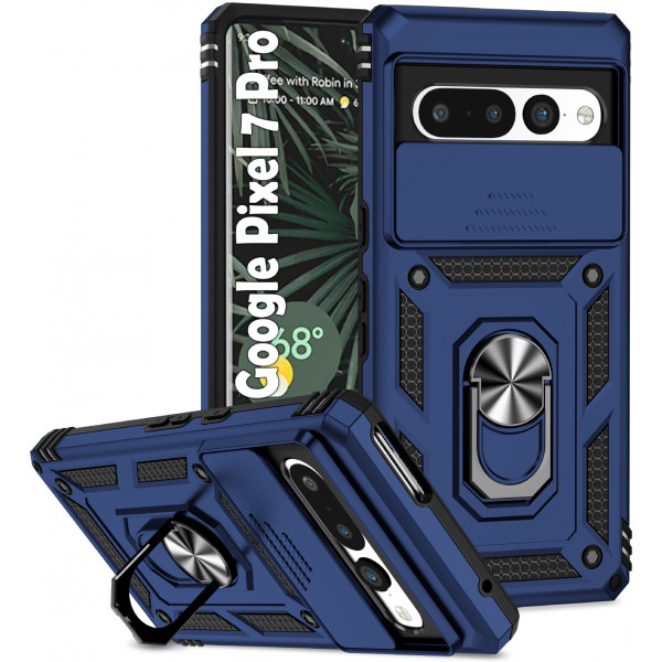 Фото - Чохол для смартфону BeCover Military for Google Pixel 7 Pro Blue (708829)
