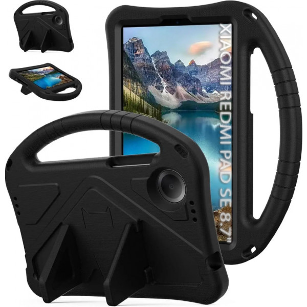 Фото - Чохол для планшету BeCover Protected Cover for Xiaomi Redmi Pad SE 8.7" Black (712494)