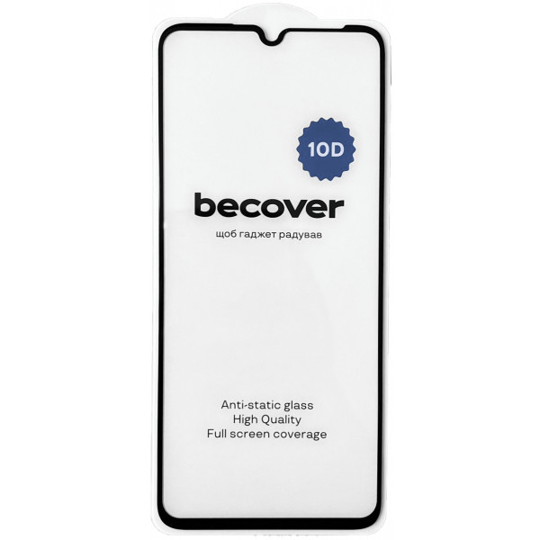 Фото - Захисне скло для смартфону BeCover Realme C53 10D Black (711344)