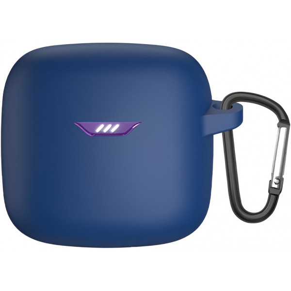 Фото - Чехол для наушников BeCover Silicon for JBL Tune Flex TWS Deep Blue (710185)