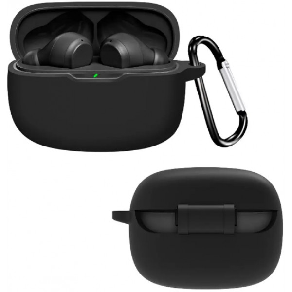 Фото - Чохол для навушників BeCover Silicon for JBL Wave Beam TWS Black (710189)