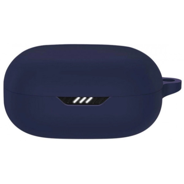 Фото - Чехол для наушников BeCover Silicon for JBL Wave Flex TWS Deep Blue (710193)