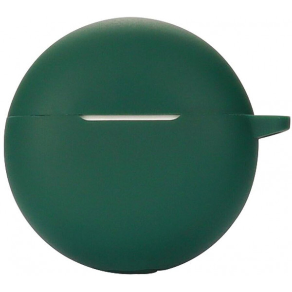 Фото - Чохол для навушників BeCover Silicon for OPPO Enco Buds 2 Dark Green (710953)