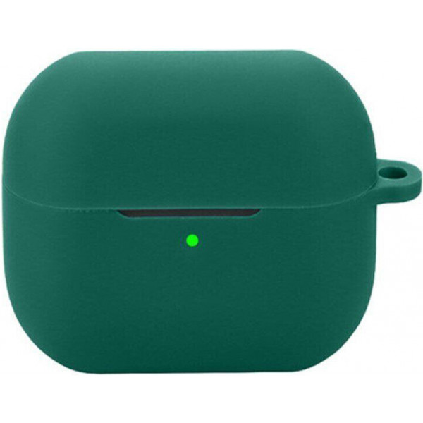 Фото - Чехол для наушников BeCover Silicon for Samsung Galaxy Buds 3 Dark Green (711991)