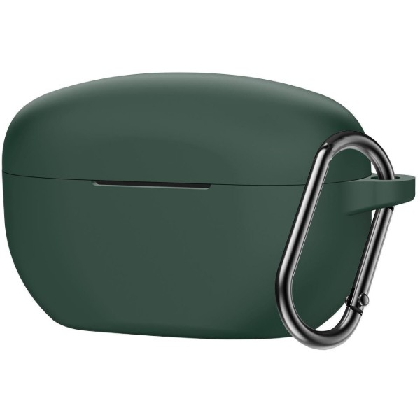Фото - Чохол для навушників BeCover Silicon for Sony WF-1000XM5 Dark Green (710182)