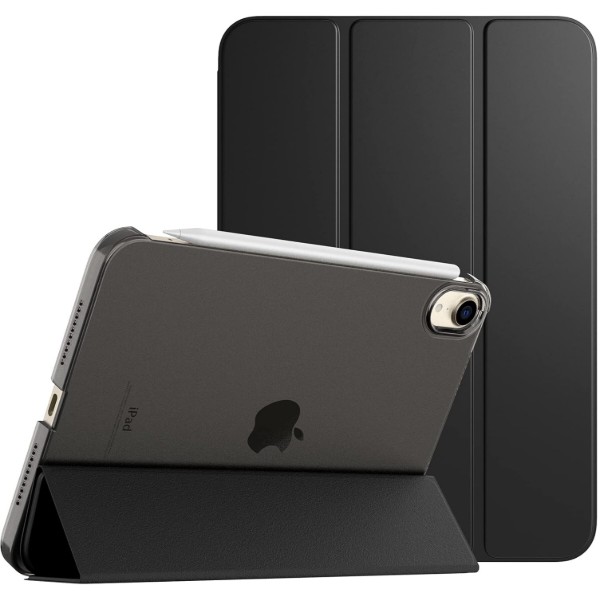 Фото - Чехол для планшета BeCover Tri Fold Hard for Apple iPad Mini 7 2024 Black (712450)