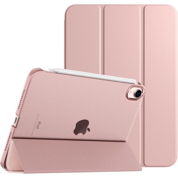 Фото - Чехол для планшета BeCover Tri Fold Hard for Apple iPad Mini 7 2024 Rose Gold (712456) Фото - Чехол для планшета BeCover Tri Fold Hard for Apple iPad Mini 7 2024 Rose Gold (712456)
