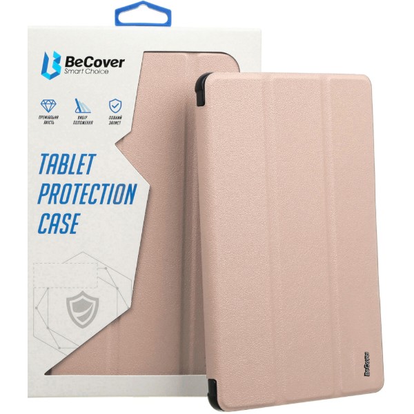 Фото - Чехол для планшета BeCover Tri Fold Hard for Apple iPad Pro 13'' M4 2024 Pink (711732)