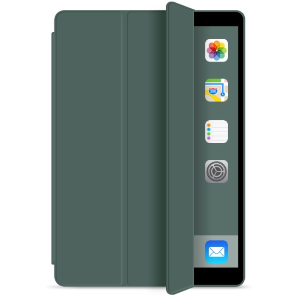 Фото - Чехол для планшета BeCover Tri Fold Soft TPU for Apple iPad mini 6 2021 Dark Green (706721)