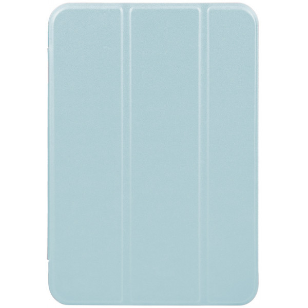Фото - Чохол для планшету BeCover Tri Fold Soft TPU for Apple iPad Mini 7 2024 Light Blue (712447)