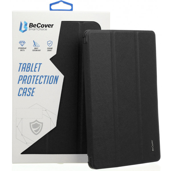 Фото - Чохол для планшету BeCover Tri Fold Soft TPU Silicone for Apple iPad 10.2 2019/2020/2021 Black (706881)