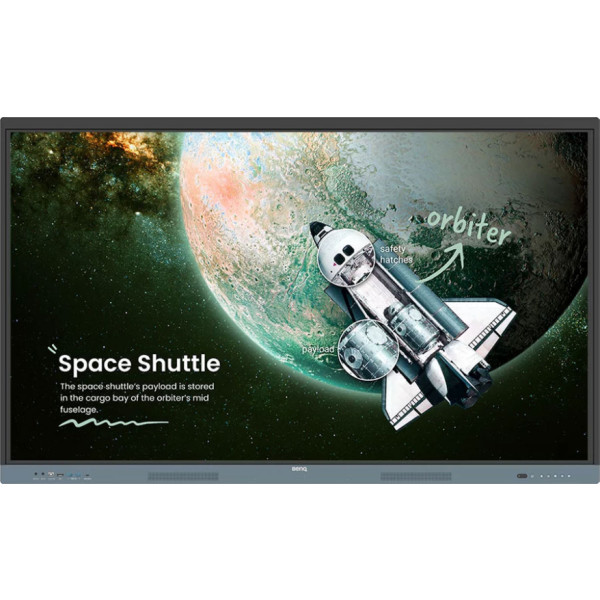 Фото - Інтерактивна панель BenQ RE7504 (9H.F9FTK.DE6) Фото - Інтерактивна панель BenQ RE7504 (9H.F9FTK.DE6)