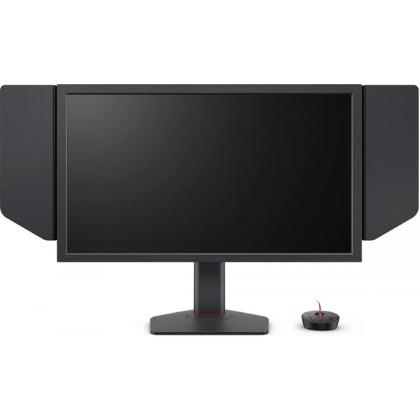 Фото - Монітор ігровий BenQ ZOWIE XL2566X+ (9H.LMRLB.QBE) Dark Grey