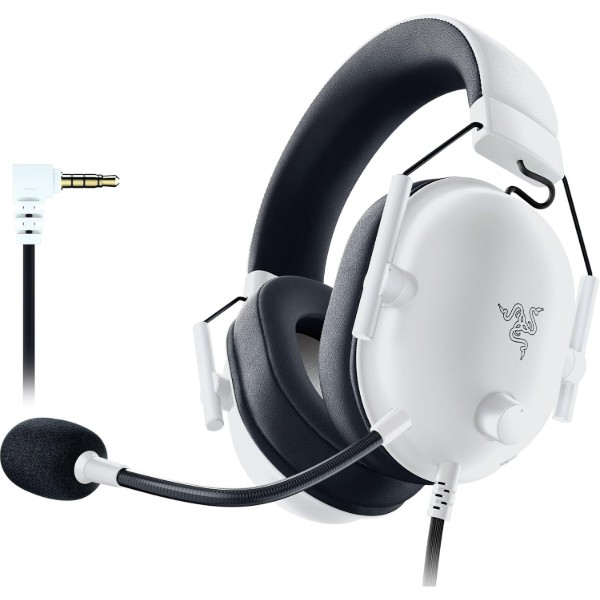 Фото - Гарнитура для консоли Razer BlackShark V2 X For PS5, White (RZ04-03241300-R3G1)