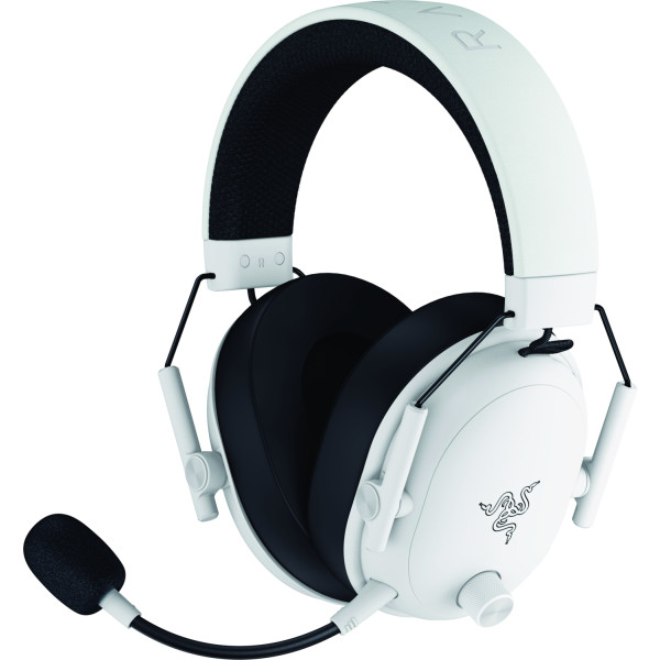 Фото - Гарнітура бездротова ігрова Razer Blackshark V3 Wireless White (RZ04-05410400-R3M1)