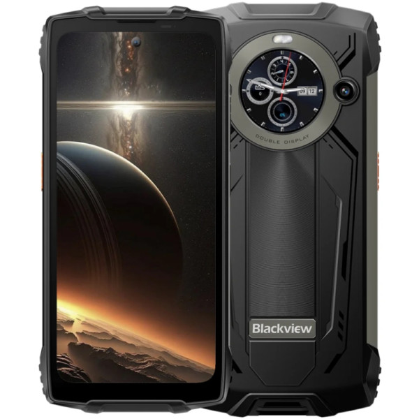 Фото - Смартфон Blackview BV8200 12/256GB NFC Black