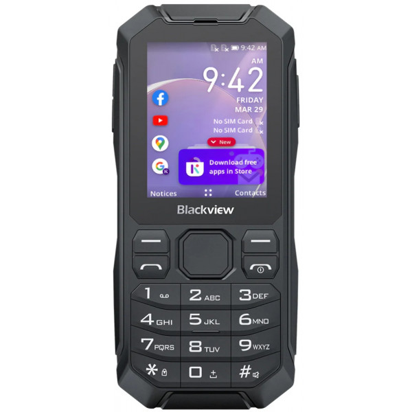 Фото - Мобильный телефон Blackview N1000 Black Фото - Мобильный телефон Blackview N1000 Black