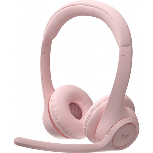 Фото - Гарнитура беспроводная Logitech Zone 300 Bluetooth Rose (981-001412)