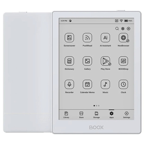 Фото - Электронная книга BOOX Go 6 White