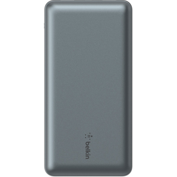 Фото - Батарея мобільна Belkin 20000мА·год, 15Вт, 2хUSB-A/USB-C Gray (BPB012BTGY)