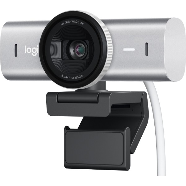 Фото - Веб-камера для комп'ютера Logitech MX Brio 4K Pale Grey (960-001554)