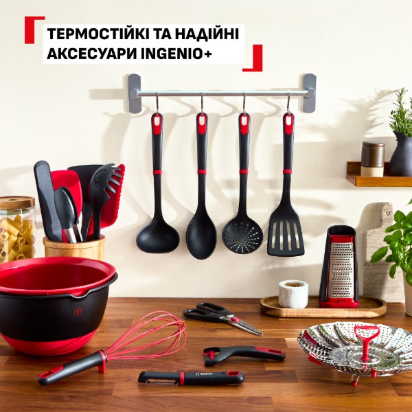 Фото - Шумовка Tefal K1984334 Ingenio+