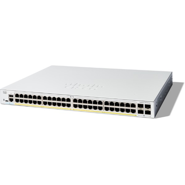 Фото - Коммутатор локальної мережі (Switch) Cisco C1200-48T-4X