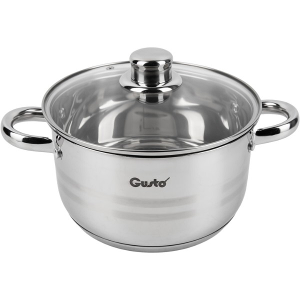 Фото - Каструля Gusto Matte Gusto 20 см 3.6 л (GT-1501-20)