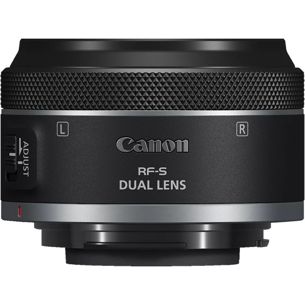 Фото - Об'єктив до фотокамери Canon RF-S 7.8mm F4 STM DUAL (6795C005)