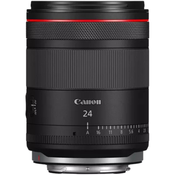 Фото - Об'єктив до фотокамери Canon RF 24mm F1.4L VCM (6907C005)