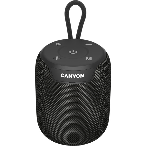 Фото - Портативна акустика Canyon OnMove 9 IPX6 TWS 10W Black (CNE-CBTSP9)