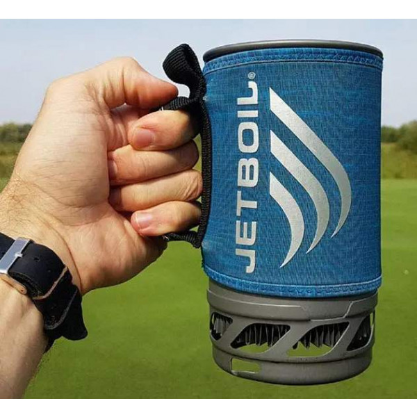 Фото - Пальник газовий Jetboil Flash 1 л Carbon (JB FLCBN)